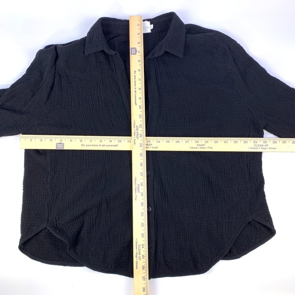 The Handloom Los Angeles Echo Mini Shirt Womens OS Black‎ Turkish Cotton Lagenlk - Picture 3 of 13